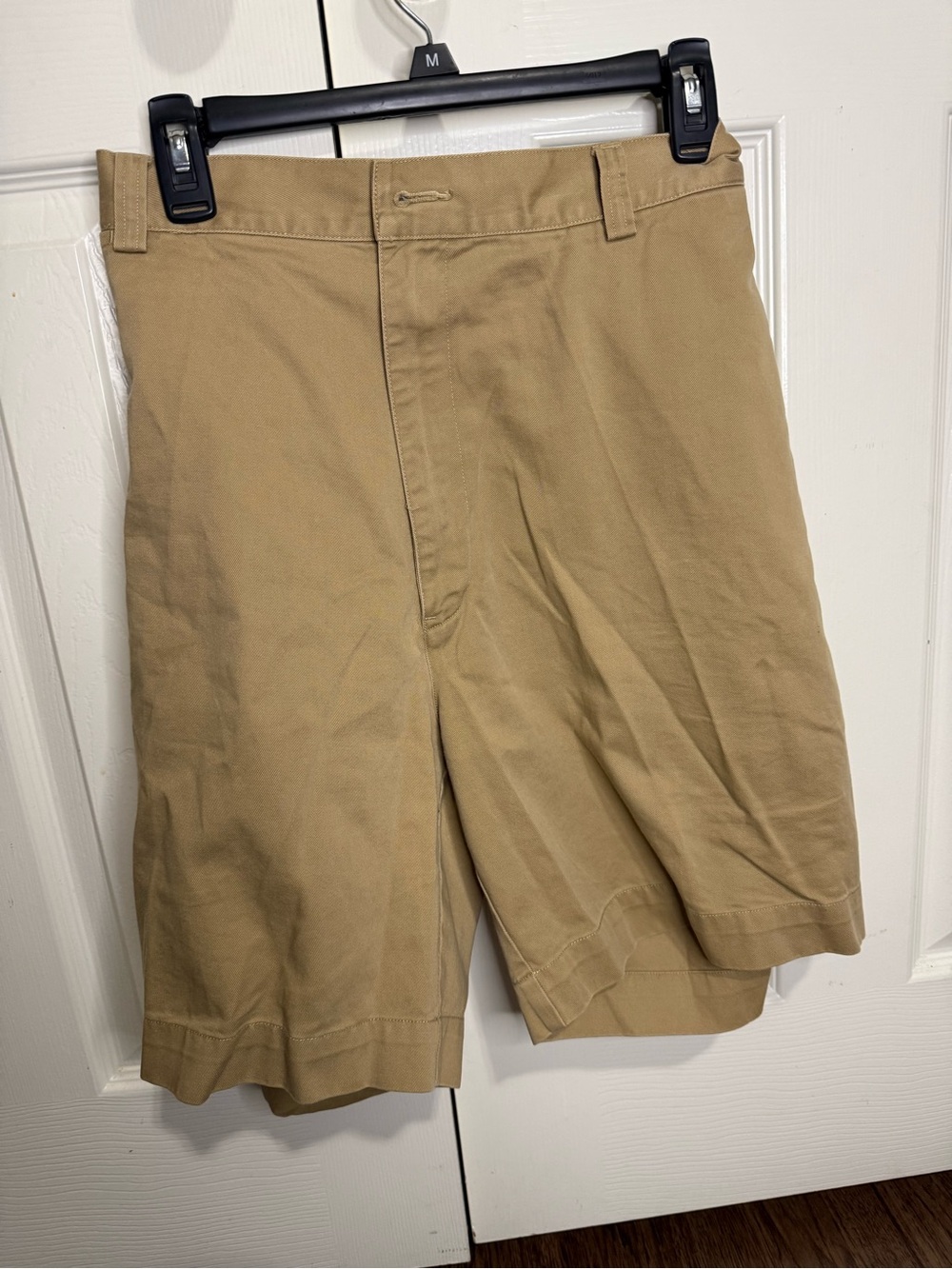 Polo Ralph Lauren Classic Chino Shorts Mens Size 40 Khaki Philip Cotton Casual